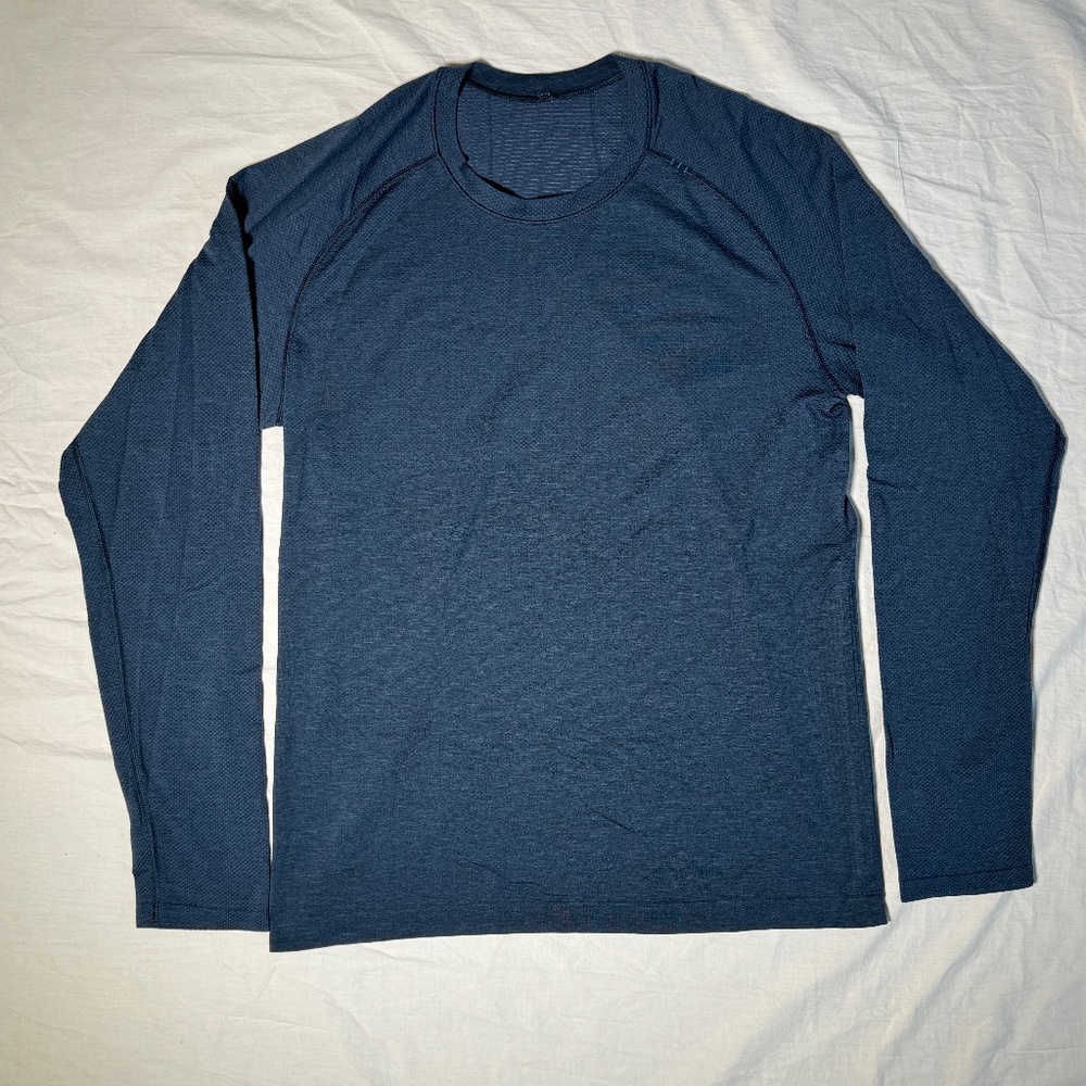 Lululemon Navy Long Sleeve